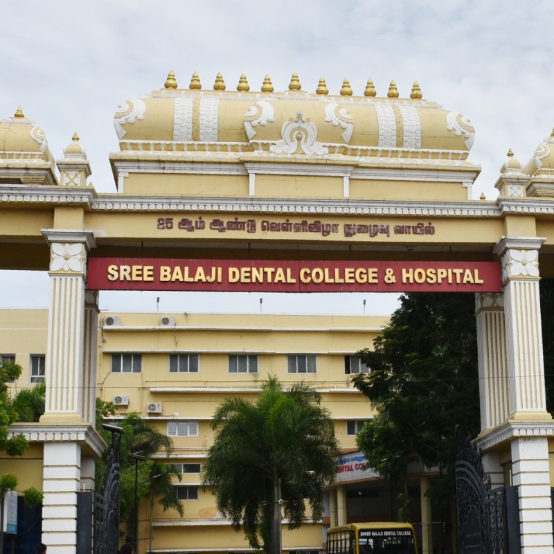 Sree Balaji Medical College, Chennai