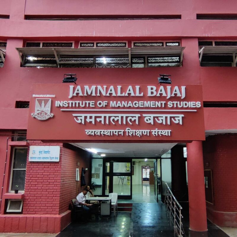 Jamnalal Bajaj Institute of Management Studies (JBIMS), Mumbai